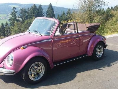 Brugt VW Käfer 60 HK (44 kW) 1974 Lilla Cabriolet