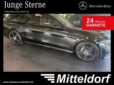 Gebraucht Mercedes E220 Advanced 198 PS (145 kW) 2025 Schwarz Limousine