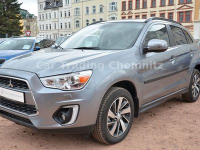 gebraucht Mitsubishi ASX Top 4WD 2.2 DI-D Xenon Navi Automatik