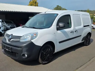 Gebraucht Renault Kangoo 110 PS (80 kW) 2018 Weiß Van / Kleinbus