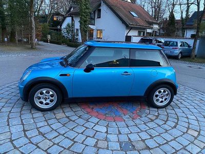 Gebraucht Mini ONE 90 PS (66 kW) 2005 Blau Kleinwagen