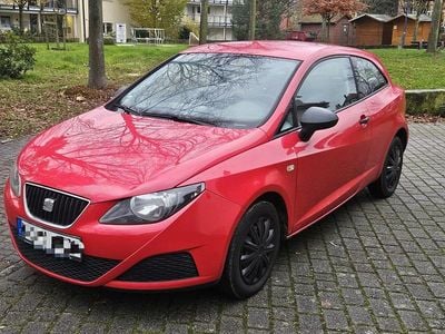Gebraucht Seat Ibiza 86 PS (63 kW) 2009 Rot Limousine