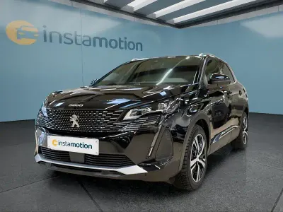 Gebraucht Peugeot 3008 136 PS (100 kW) 2024 Schwarz SUV