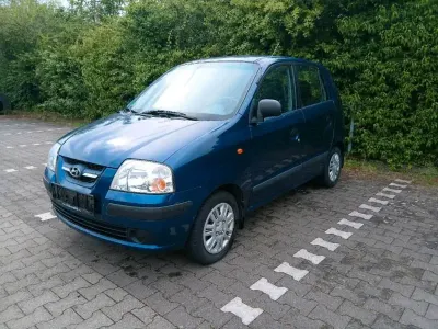 Gebraucht Hyundai Atos 63 PS (46 kW) 2008 Blau Kleinwagen