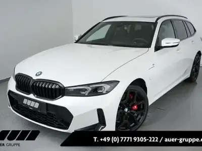 Gebraucht BMW 330e M Sport 292 PS (214 kW) 2025 Weiß Kombi