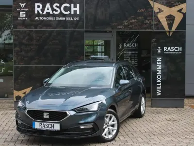 Gebraucht Seat Leon Style 150 PS (110 kW) 2023 Grau Kombi