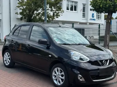 Gebraucht Nissan Micra 80 PS (58 kW) 2014 Andere farben Kleinwagen
