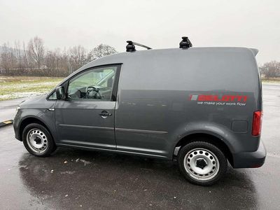 Gebraucht VW Caddy 150 PS (110 kW) 2018 Grau Van / Kleinbus