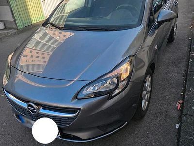 Gebraucht Opel Corsa 99 PS (72 kW) 2017 Grau Kleinwagen