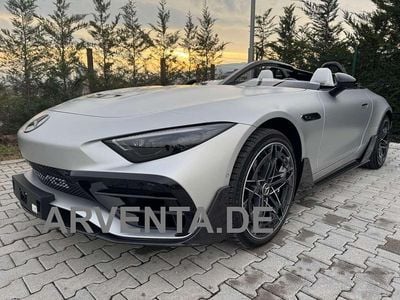 Neu Mercedes SL63 AMG AMG 585 PS (430 kW) 2026 Mystic silber magno Cabrio