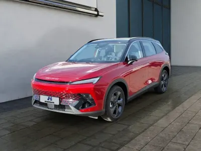 Nowe Baic X55 177 KM (130 kW) 2026 Czerwony SUV
