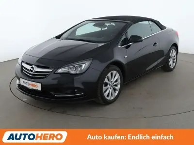 Gebraucht Opel Cascada Innovation 140 PS (102 kW) 2016 Graphitschwarz Cabrio