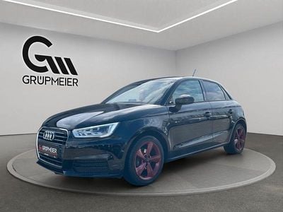 Gebraucht Audi A1 Sportback Design 82 PS (60 kW) 2016 Schwarz Kleinwagen