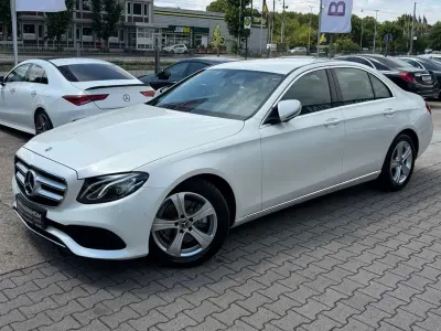 Gebraucht Mercedes E200 150 PS (110 kW) 2018 Weiß Limousine
