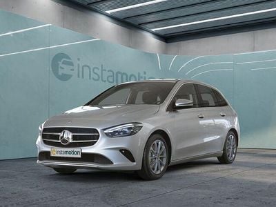 Second-hand Mercedes B220 Progressive 190 CP (139 kW) 2019 Argintiu Monovolum