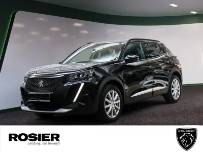 Gebraucht Peugeot e-2008 100 kW (136 PS) 2023 Schwarz SUV