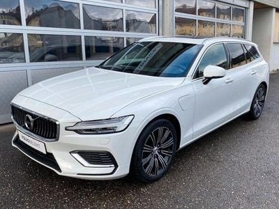 Second-hand Volvo V60 Inscription 392 CP (288 kW) 2020 Alb Break