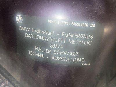 BMW 320 Cabriolet