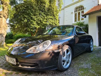 Usata Porsche 911 Carrera Cabriolet 300 CV (220 kW) 2001 Nero Cabrio