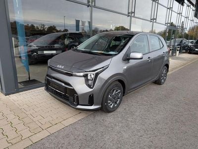 Neu Kia Picanto Vision 63 PS (46 kW) 2026 Astro grau Kleinwagen