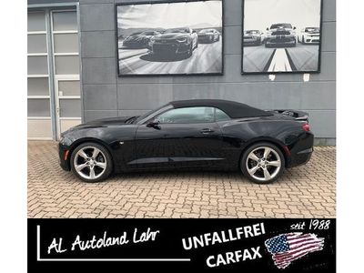 gebraucht Chevrolet Camaro |V6|3.6|UNFALLFREI|Leder|SHZ|Carfax