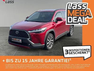 Gebraucht Toyota Corolla Cross Basis 140 PS (102 kW) 2024 Tokiorot perleffekt SUV