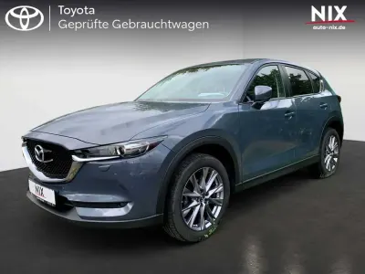 Gebraucht Mazda CX-5 Ad'Vantage 165 PS (121 kW) 2021 Grau SUV