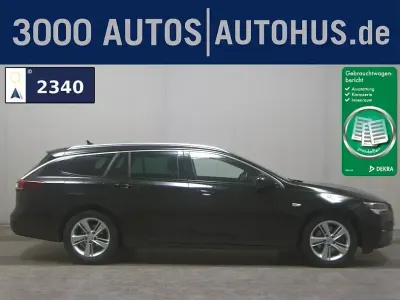 Gebraucht Opel Insignia Business 122 PS (89 kW) 2022 Diamant schwarz/karbon schwarz Kombi