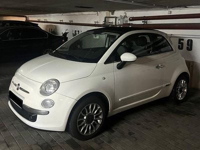 Gebraucht Fiat 500C Lounge 69 PS (50 kW) 2011 Weiß Cabrio