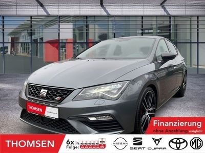 gebraucht Seat Leon 2.0 Cupra 300/Navi/SHZ/Sp-Fahrw./Leder