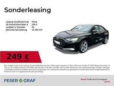 Usata Audi A3 Advanced Plus 150 CV (110 kW) 2025 Nero Berlina