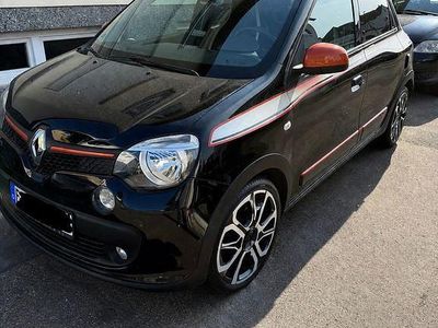 Gebraucht Renault Twingo GT 109 PS (80 kW) 2017 Schwarz Kleinwagen