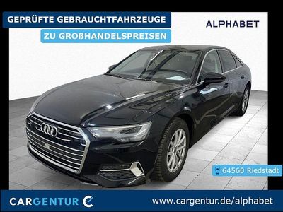 Gebraucht Audi A6 Sport 265 PS (194 kW) 2022 Mythosschwarz Limousine
