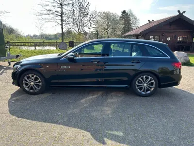 Brugt Mercedes C220 Avantgarde 170 HK (125 kW) 2015 Sort Stationcar