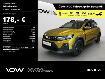 Neu Dacia Sandero Extreme 110 PS (80 kW) 2025 Gold Limousine