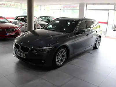 Używany BMW 320 Advantage 190 KM (139 kW) 2017 Szary Kombi