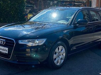 Usata Audi A6 177 CV (130 kW) 2014 Nero Station wagon