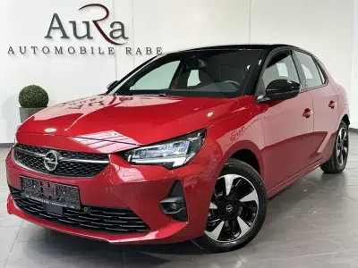 Używany Opel Corsa-e GS Line 100 kW (136 KM) 2022 Czerwony Hatchback