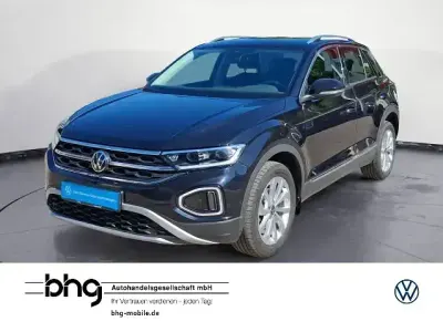 Gebraucht VW T-Roc Style 150 PS (110 kW) 2022 Schwarz SUV