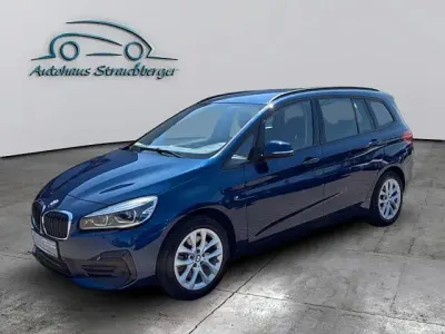 Gebraucht BMW 218 Advantage 150 PS (110 kW) 2019 Blau Limousine