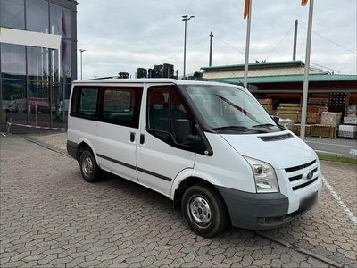Gebraucht Ford Transit Tourneo 116 PS (85 kW) 2010 Weiß Van / Kleinbus