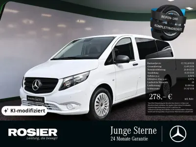 Gebraucht Mercedes Vito 163 PS (119 kW) 2023 Weiss / arktikweiss Van