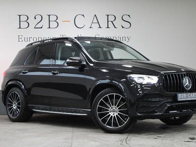 Schwarz Gebraucht 2020 Mercedes GLE350 AMG SUV | 36.900 €