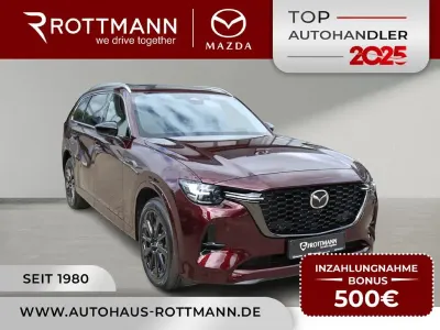 Usata Mazda CX-80 Homura-Line 192 CV (141 kW) 2024 Rosso SUV