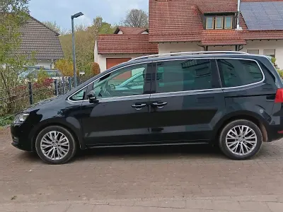 Usata VW Sharan 170 CV (125 kW) 2012 Nero Monovolume