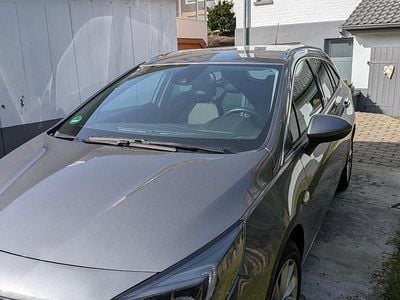 Gebraucht Opel Astra Edition 110 PS (80 kW) 2020 Grau Kombi