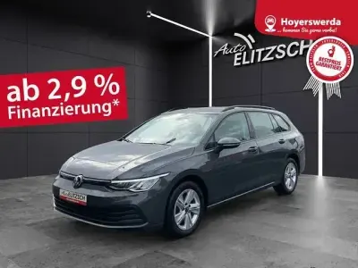 Gebraucht VW Golf VIII Life 150 PS (110 kW) 2021 Grau Kombi