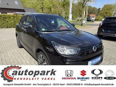 Usata SsangYong Tivoli Sapphire 128 CV (94 kW) 2017 Nero SUV