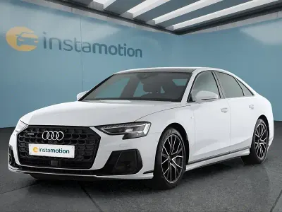 Brugt Audi A8 340 HK (250 kW) 2022 Hvid Sedan