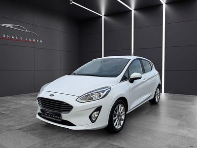 Weiß Gebraucht 2017 Ford Fiesta Titanium Limousine | 7.480 € (Fairer Preis)